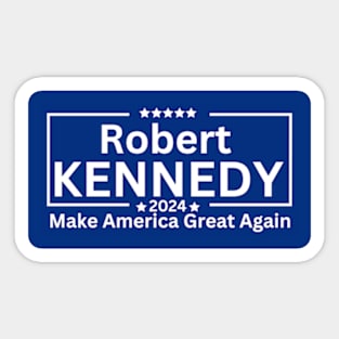 Robert F. Kennedy Jr rfk jr 2024 Sticker